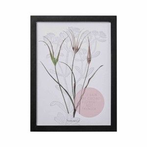 Obraz Bloomingville Flowers, 40 x 30 cm