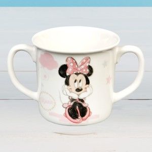 Keramický hrnek Disney Magical Beginnings Minnie Mug, 284 ml