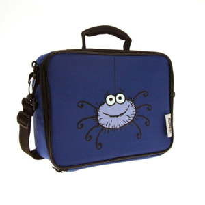 Modrá dětská taška na svačinu Navigate Spider