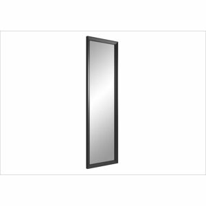 Nástěnné zrcadlo v černém rámu Styler Paris, 42 x 137 cm