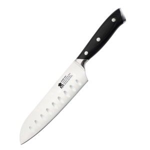 Nerezový nůž Santoku Bergner Master, 17,5 cm