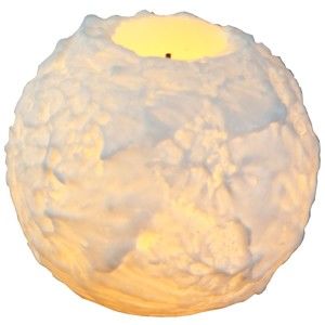 LED svíčka Best Season Snowta, výška 6,5 cm