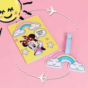 Cestovní set Disney Minnie Mouse Rainbow