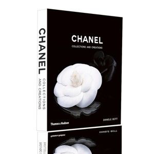 Dekorativní krabička ve tvaru knihy Piacenza Art Chanel Classic