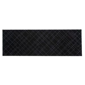 Černošedá rohožka tica copenhagen Lines, 67 x 200 cm