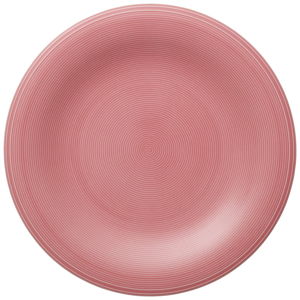 Růžový porcelánový talíř Like by Villeroy & Boch Group, 28,5 cm