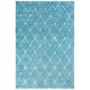 Modrý koberec Obsession Manhattan, 170 x 120 cm