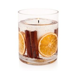 Svíčka s vůní skořice a pomeranče Stoneglow Ariel, doba hoření 30 hodin
