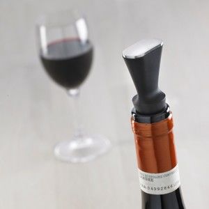 Zátka do lahve na víno Steel Function Wine