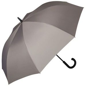 Šedý holový deštník Von Lilienfeld Leo, ø 114 cm