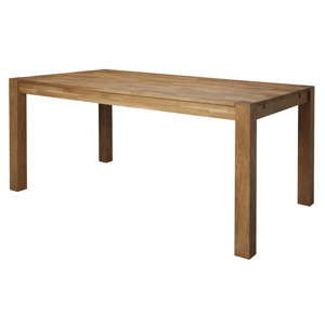 Jídelní stůl s deskou z dubového dřeva Actona Turbo, 140 x 90 cm