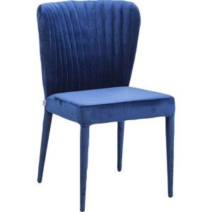 Sada 2 modrých jídelních židlí Kare Design Cosmos