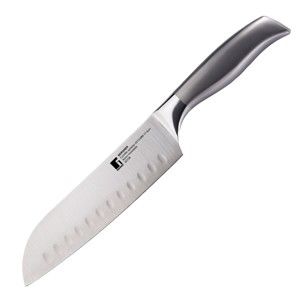 Santoku nůž z nerezové oceli Bergner Uniblade