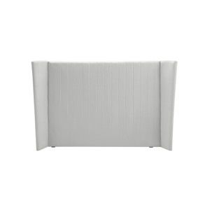 Čelo postele ve stříbrné barvě Cosmopolitan design Vegas, 140 x 120 cm