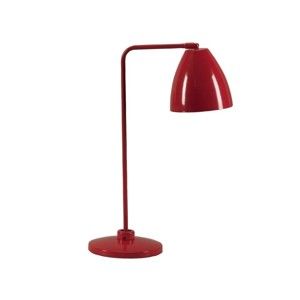 Červená stolní lampa Design Twist Cervasca