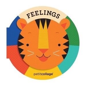 Kniha pocitů Petit collage Feelings