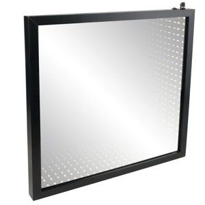 Světelné nástěnné zrcadlo Le Studio Infinity Mirror, 42 x 42 cm