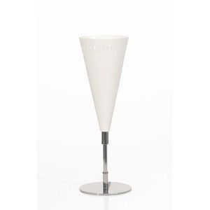 Bílá stolní lampa Globen Lighting Cocktail