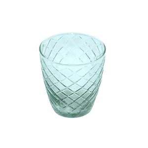 Sklenička z recyklovaného skla Ego Dekor Arlequin, 370 ml