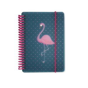 Zápisník A6 Go Stationery Flamingo