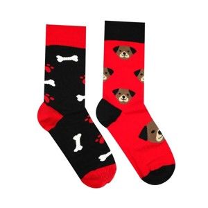 Bavlněné ponožky HestySocks Toby, vel. 43-46