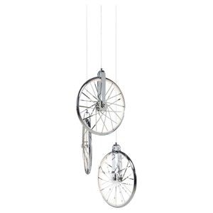 Závěsné svítidlo Kare Design Bicycle
