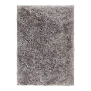 Šedý koberec Flair Rugs Orso, 80 x 140 cm