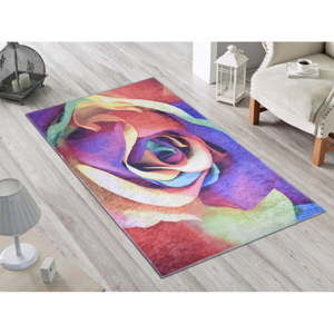 Odolný koberec Vitaus Mystic Rose, 100 x 160 cm