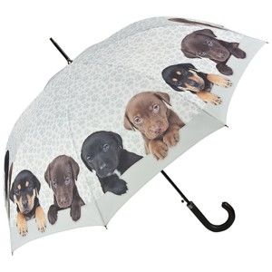 Holový deštník Von Lilienfeld Puppies Quarter