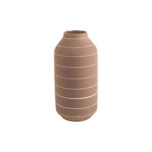 Keramická váza v terakotové barvě PT LIVING Terra, ⌀ 15 cm