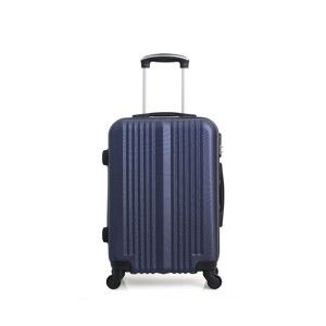 Modrý kufr na kolečkách Hero Lipari, 37 l