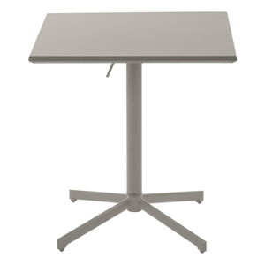 Šedobéžový skládací stolek La Forma Advance