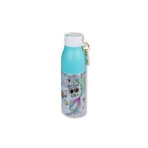Modrá lahev s karabinou Tri-Coastal Design, 750 ml