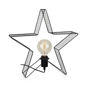 Svítící LED dekorace Markslöjd Holber Star Black