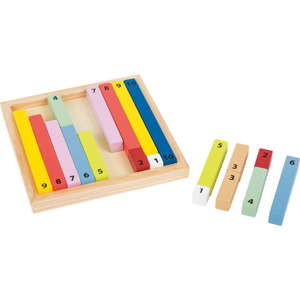 Dětská dřevěná edukativní hra na počítání Legler Counting