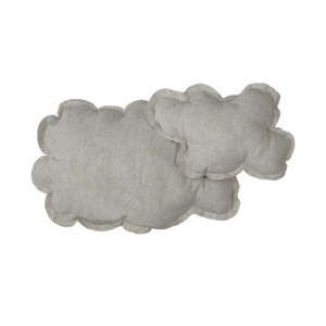 Šedý dekorativní polštář Really Nice Things Cloud