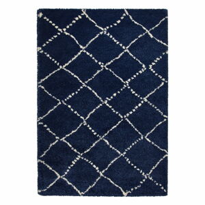 Námořnicky modrý koberec Think Rugs Royal Nomadic, 120 x 170 cm