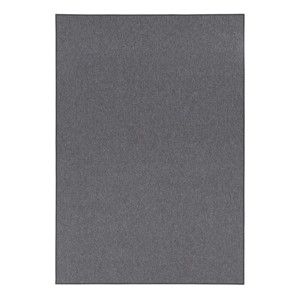 Tmavě šedý koberec BT Carpet Casual, 140 x 200 cm