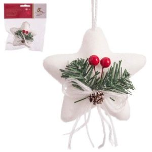 Závěsná vánoční dekorace Unimasa Holly