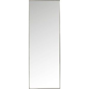 Zrcadlo s rámem ve stříbrné barvě Kare Design Rectangular, 200 x 70 cm