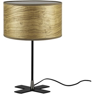 Hnědá stolní lampa Bulb Attack Ocho, ⌀ 25 cm
