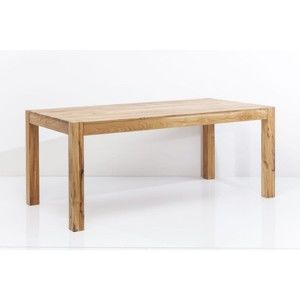 Jídelní stůl z dubového dřeva Kare Design Attento, 180 x 90 cm