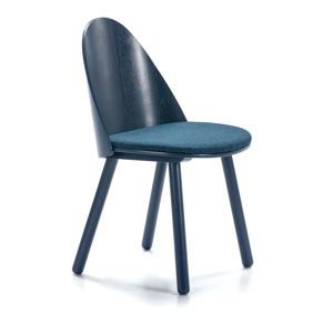 Modrá židle Teulat Uma