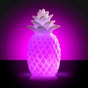 Světelná LED dekorace ve tvaru ananasu Gift Republic Pineapple