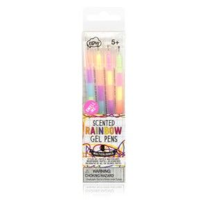 Sada 4 gelových per npw™ Multi Colour Patel Gel Pen