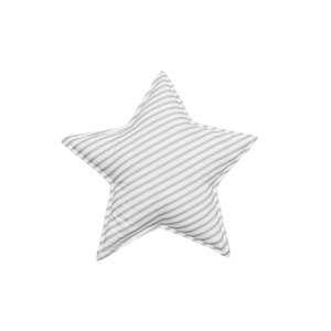 Dětský bavlněný polštář ve tvaru hvězdy BELLAMY Stripes