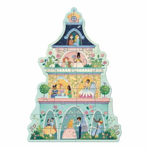 Puzzle Djeco Věž princezny, 36 dílků