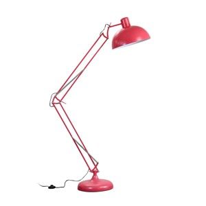 Červená stojací lampa Red Cartel XXL