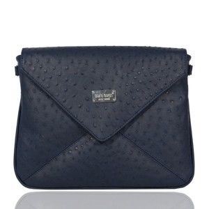 Tmavě modrá kabelka Dara bags Envelope No.141