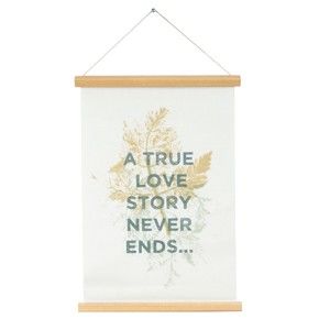 Plakát PT LIVING True Love Story, 30 x 42 cm